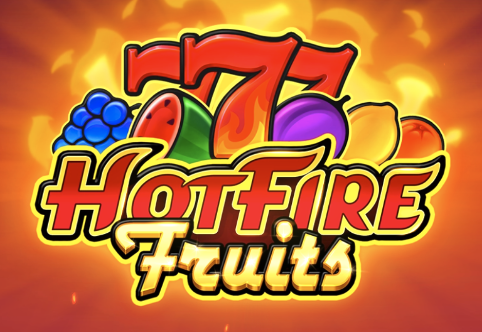 Hot Fire Fruits klassinen 777-hedelmäpeli kolikkopeli